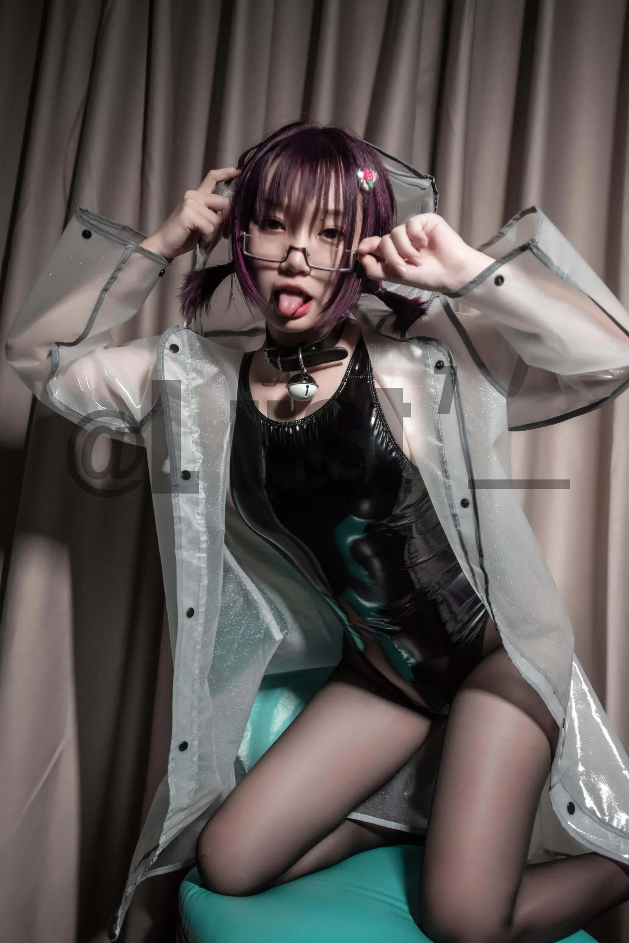 柒柒要乖额 –  NO.051 漆皮死库水 [29P]插图6